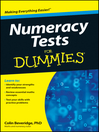Numeracy Tests For Dummies (eBook)